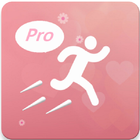 Steps counter & Pedometer Pro أيقونة