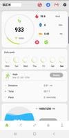 Steps counter & Pedometer Pro تصوير الشاشة 2