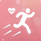 Step counter Calorie tracker أيقونة