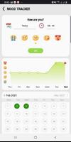 Step counter Calorie tracker 스크린샷 1