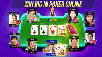 Texas Holdem Poker Online โปสเตอร์