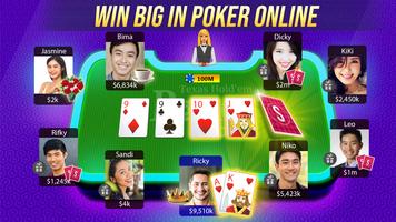 Texas Holdem Poker Online Cartaz