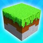 Mine Block Craft PlanetofCubes أيقونة