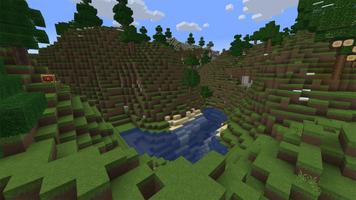Mine Block Craft PlanetofCubes تصوير الشاشة 3