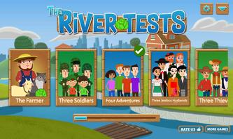 The River Tests - IQ Logic Puz poster