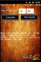War calculator capture d'écran 1