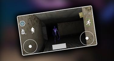 Slender Man horror Game capture d'écran 1