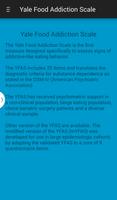 Yale Food Addiction Scale capture d'écran 2