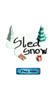 Sled Snow Affiche