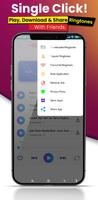 Sleek, Ringtone Downloader App تصوير الشاشة 1
