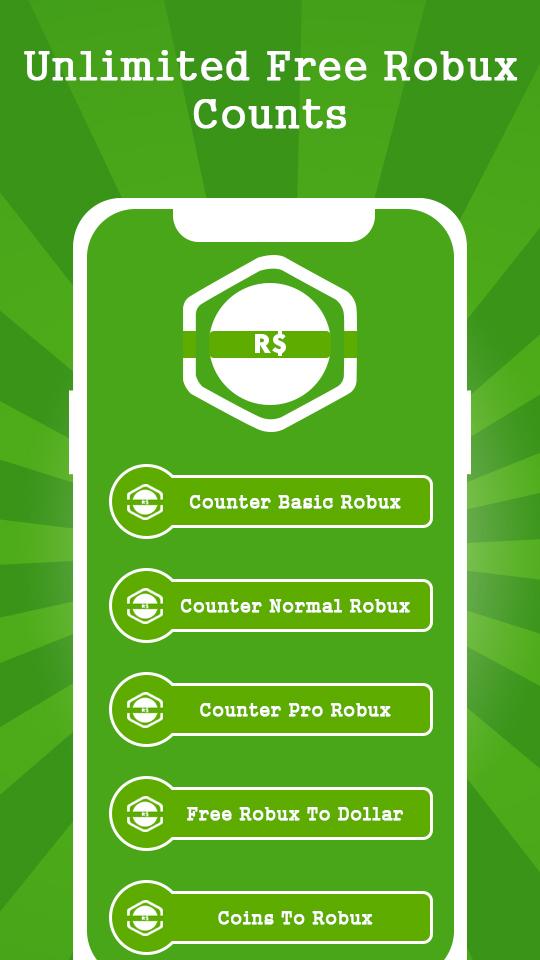 Robux Counter: Free Robux Fan Guide & Calc APK voor Android Download