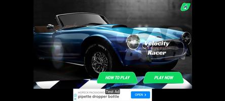 Velocity Racer スクリーンショット 1