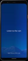 Rain Sounds and Relaxing App Plakat
