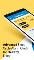 Sleep Cycle Alarm Clock App plakat