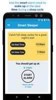 Sleep Cycle Alarm Clock App تصوير الشاشة 2