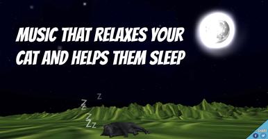 Sleep for cats plakat