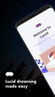 Poster Lucid: Learn lucid dreaming & sleep better