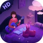 Relaxing Sound - Sleep Sounds Free icône