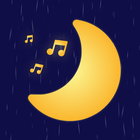 Sleep sounds - rain sounds icon