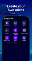 برنامه‌نما Sleep sounds - rain sounds عکس از صفحه