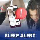 Sleep Detector - Speed Tracker أيقونة