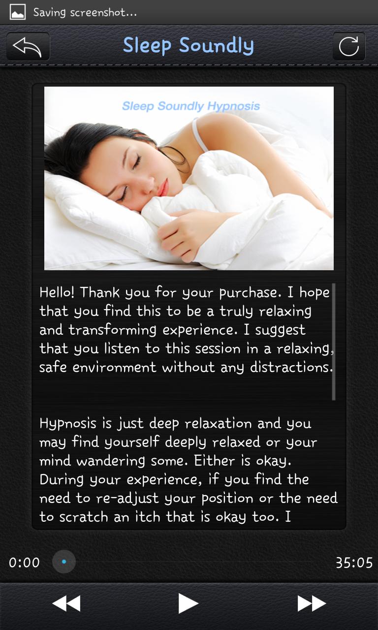 How to capture them with hypnosis. Hypnosis app. Hypnosis application for Android. Hypno Sleep. You are Sleep Hypno.