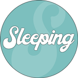 Sleeping أيقونة