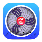 Funny Sleep Fan , Ezzy Withe Fan Music , Noise icon