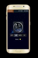 Funny Sleep Fan , Ezzy Withe Fan Music , Noise screenshot 3