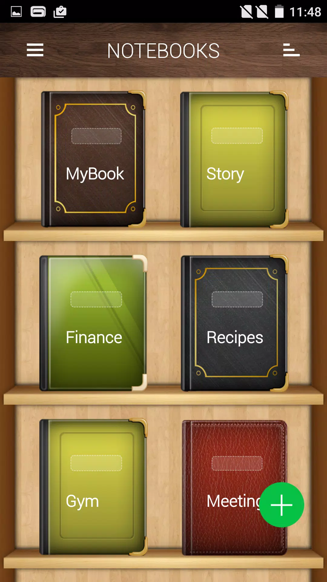 Notebooks APK für Android herunterladen
