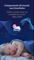 Sleepy Baby Plakat