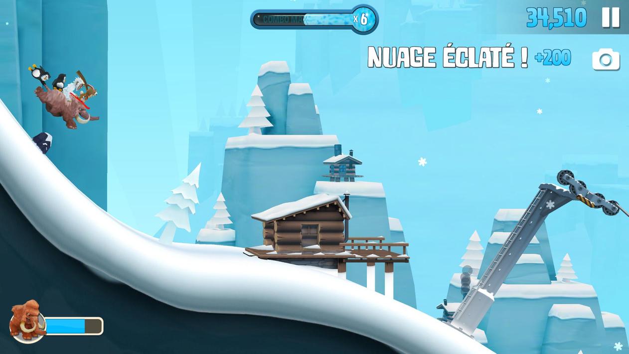 Ski Safari 2 pour Android Téléchargez l'APK