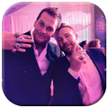 Selfie with American Football Stars