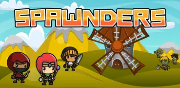 Spawnders - Tiny Hero RPG