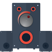 Music Speaker Bass Amplifier