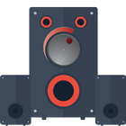 Music Speaker Bass Amplifier أيقونة