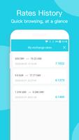 برنامه‌نما Exchange Rates عکس از صفحه