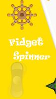Fidget spinner постер