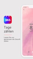 Tage zählen Plakat