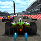 ikon Formula 1 mobil balap 3d
