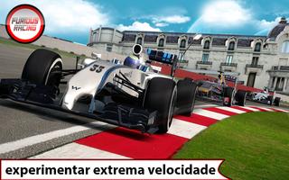 Fórmula carro competindo 3d jogos livre Cartaz