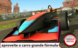 Fórmula carro competindo 3d jogos livre imagem de tela 2