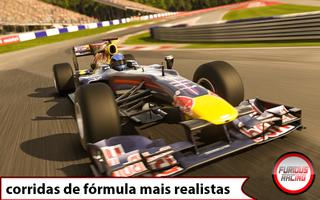 Fórmula carro competindo 3d jogos livre imagem de tela 3