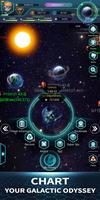 Galaxy at War:nebula overlords Cartaz