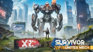 Nexus War: Survival Mech captura de pantalla 1