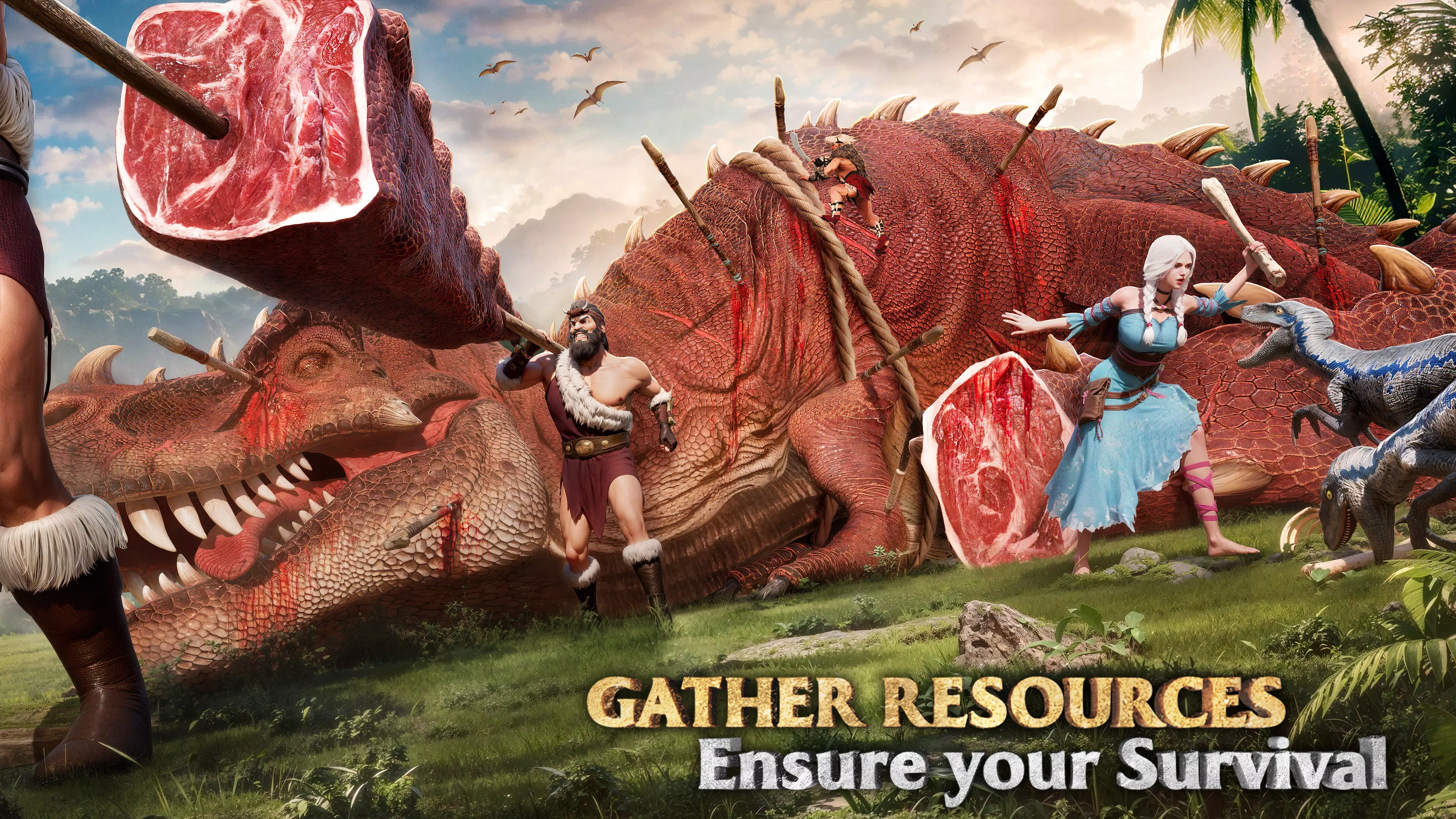 Savage Survival:Jurassic Isle