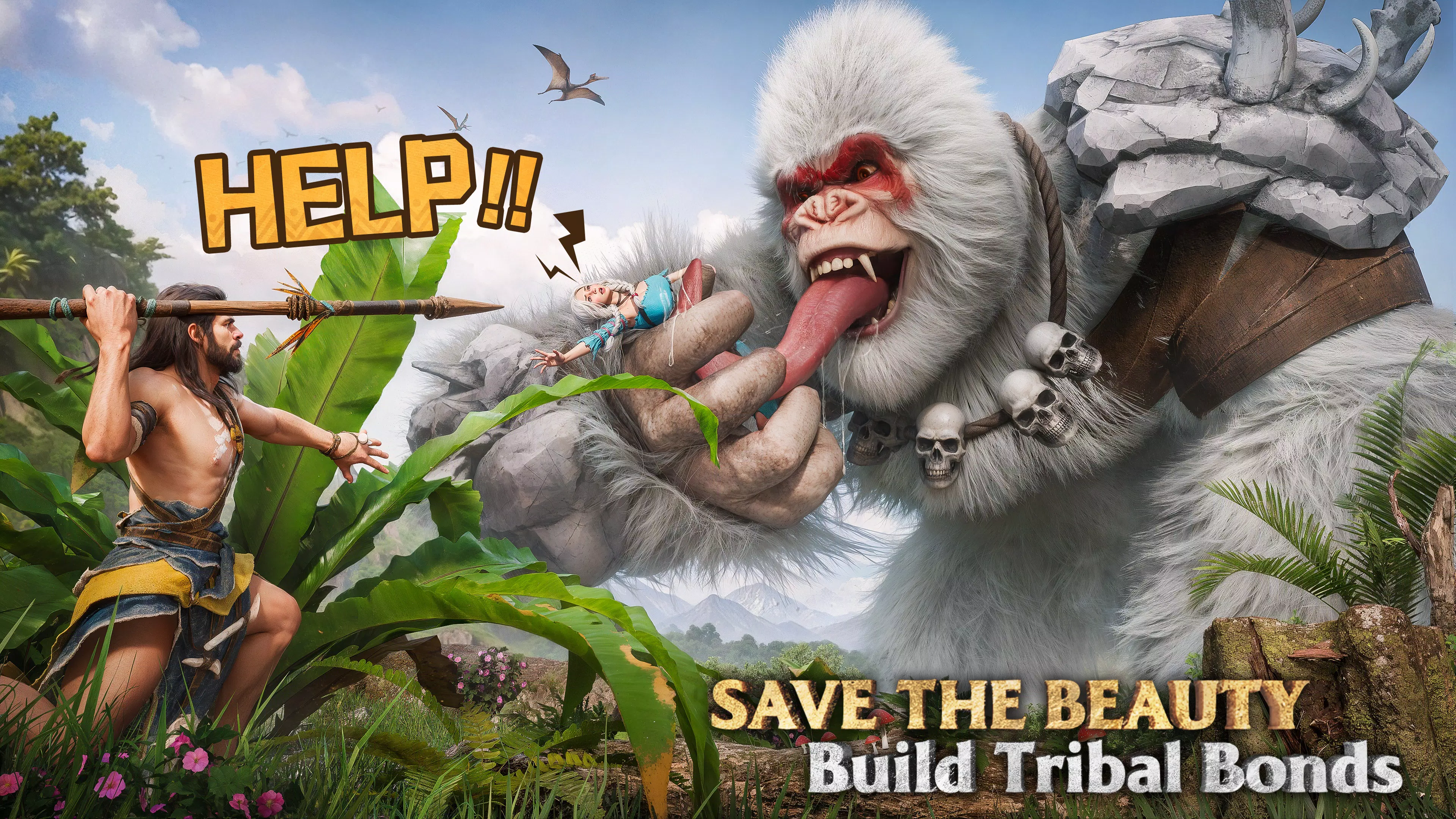 Savage Survival:Jurassic Isle