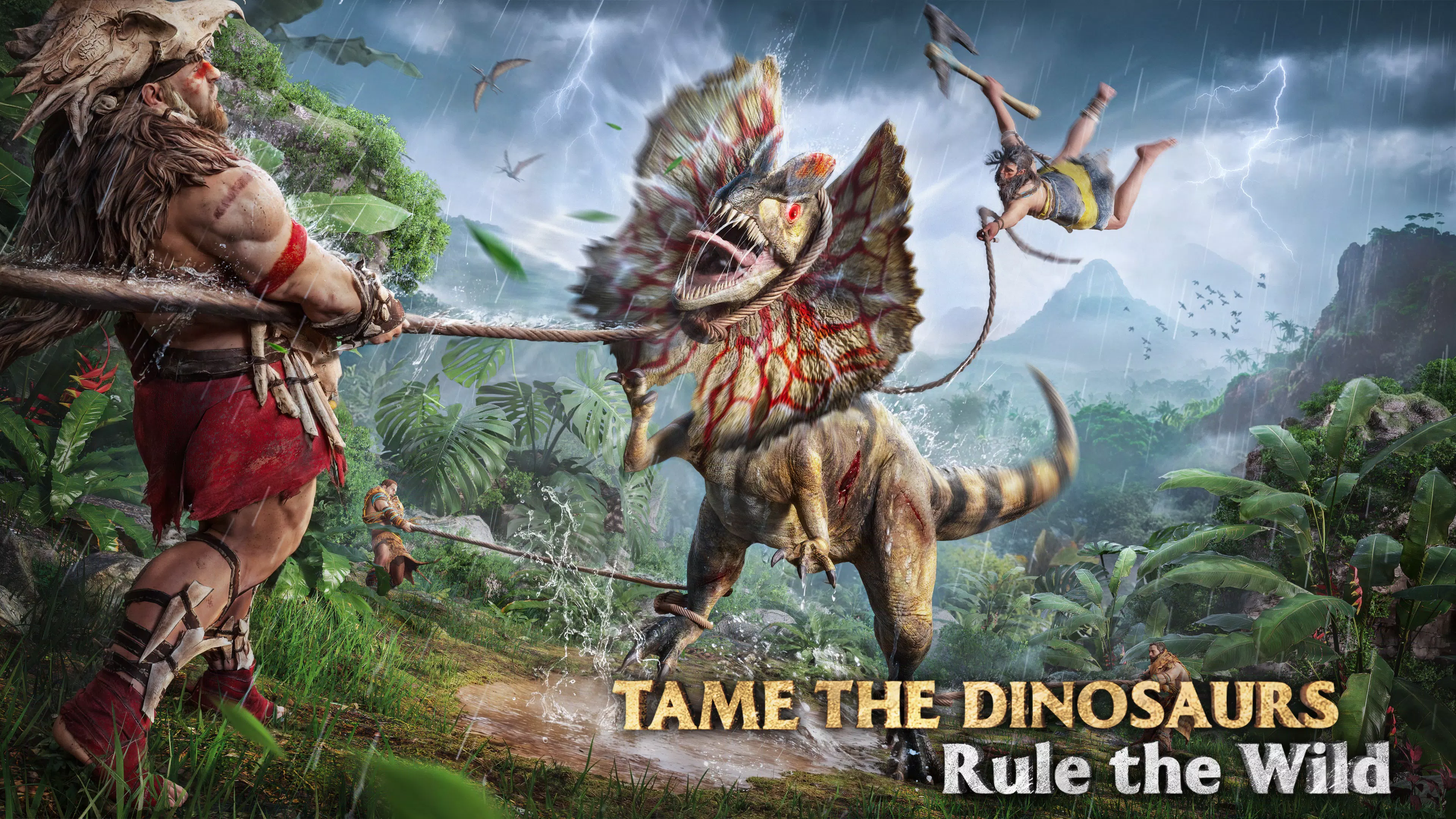 Savage Survival:Jurassic Isle