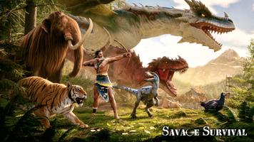 Savage Survival Plakat