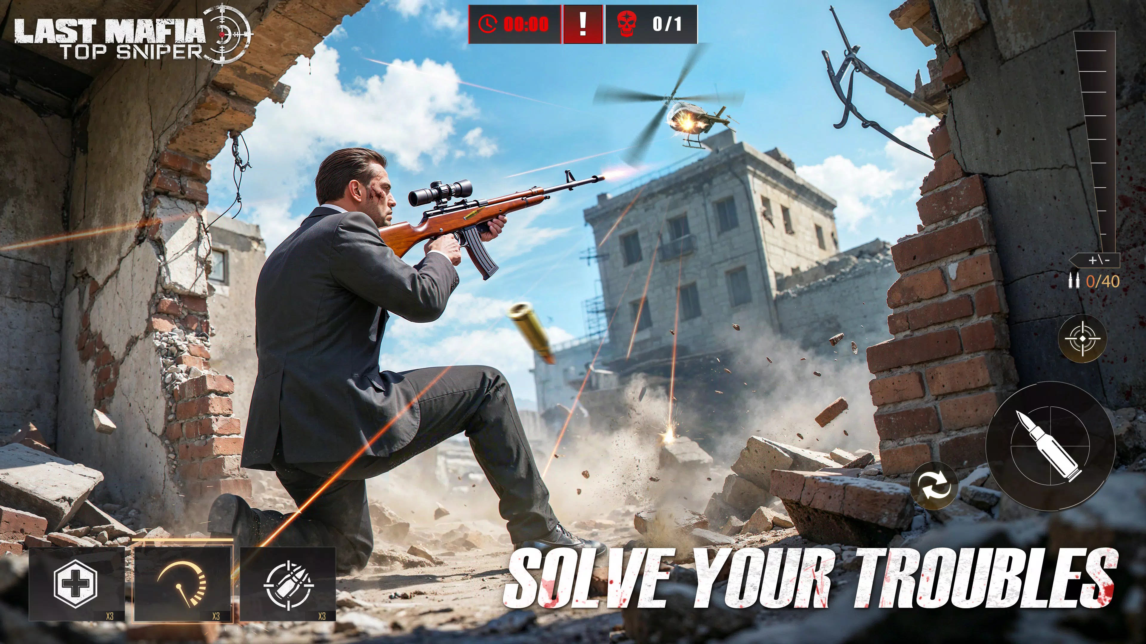 Last Mafia: Top Sniper